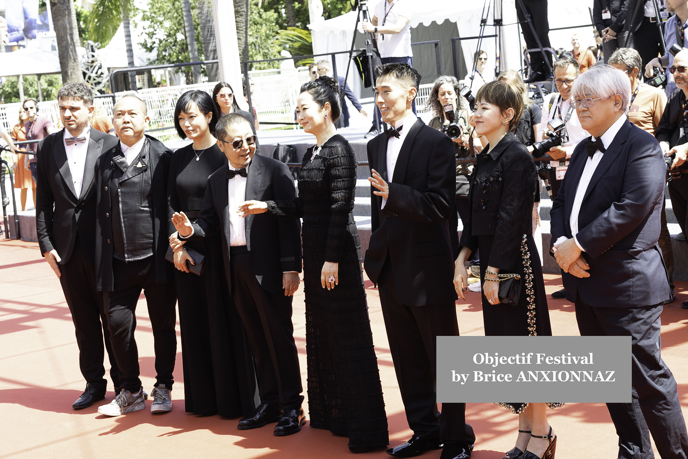  77th Cannes film festival may 18th, 2024 - Show attends the 18mai, France on February 28th, 2025 - Photos by Brice ANXIONNAZ (Objectif Festival)